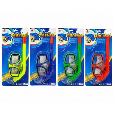 KART. ŞNORKEL SET (24)