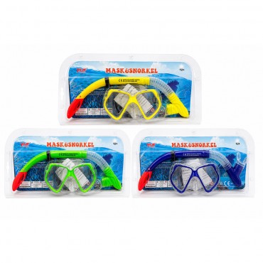 VAKUMLU ŞNORKEL SET (24)