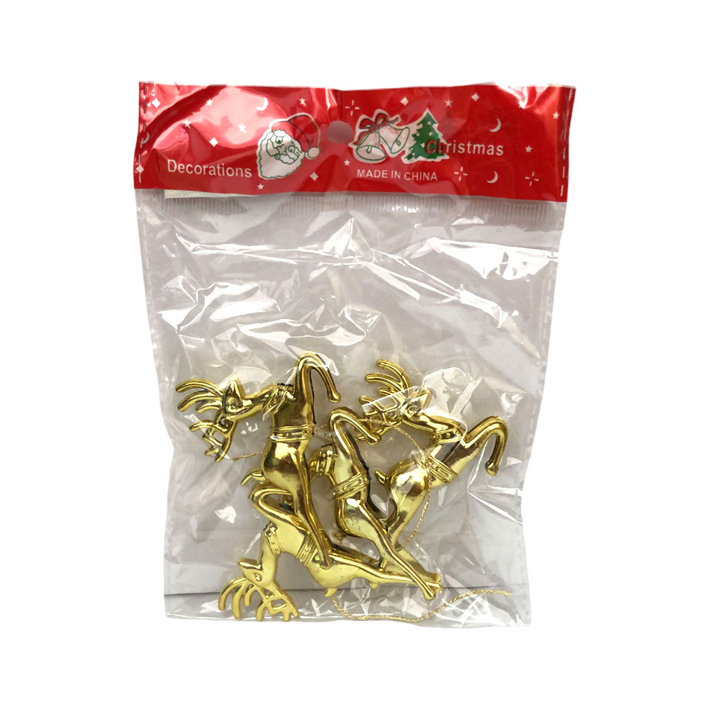 4'LÜ 7 PCS GEYİK APAÇ SÜSÜ (640)