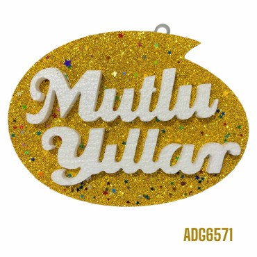 KÜÇÜK BOY MUTLU YILLAR ST...