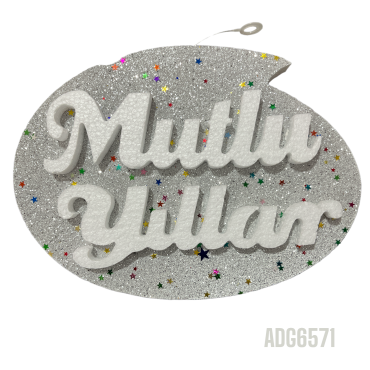 KÜÇÜK BOY MUTLU YILLAR STRAFOR  (50)