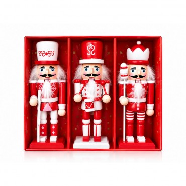 3'LÜ PAKETTE 15 CM KIRMIZI KURŞUN ASKER (32)