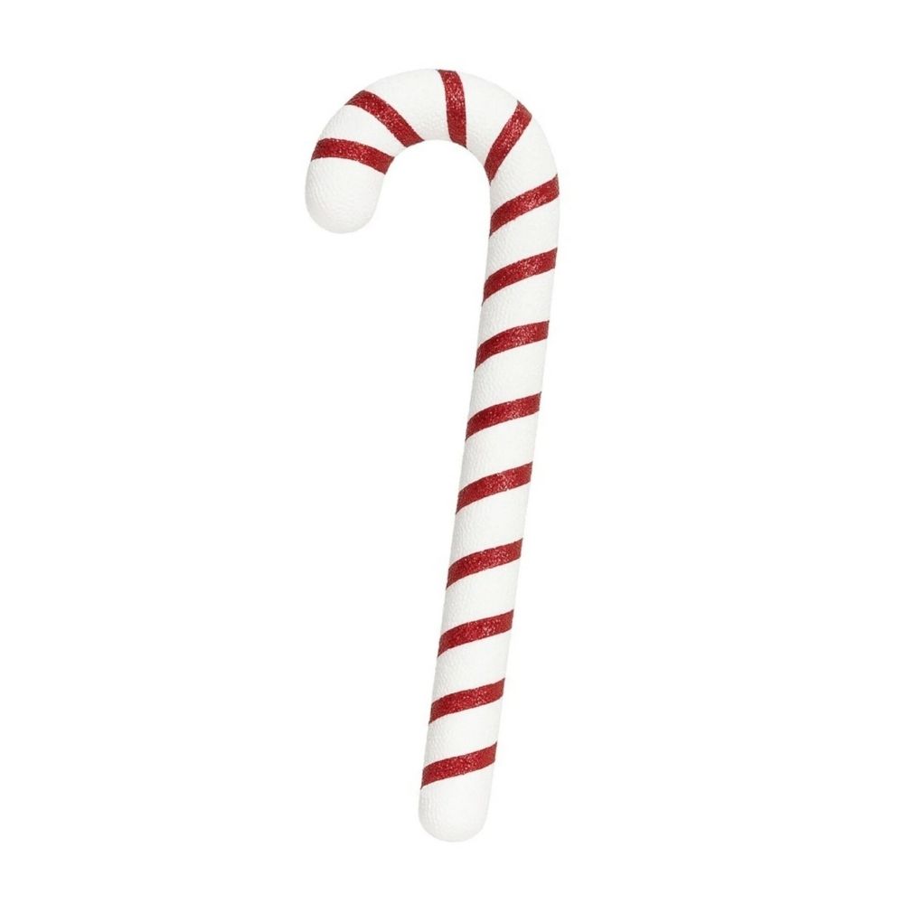 17 CM ŞEKER KAMIŞI YILBAŞI SÜSÜ (500)