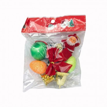 9'LU KARIŞIK LÜKS YILBAŞI SÜSÜ (840)