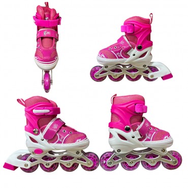 38-41 IŞIKLI METAL GÖVDE AYARLANABİLİR PATEN (6)