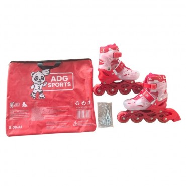 30-33 IŞIKLI METAL GÖVDE AYARLANABİLİR PATEN (6)