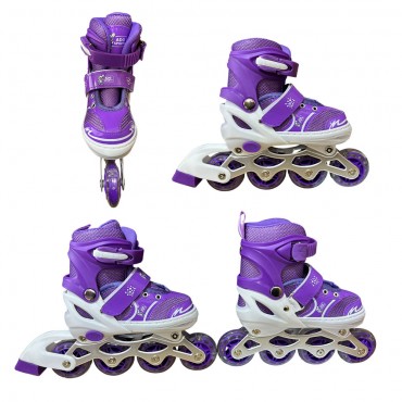 30-33 IŞIKLI METAL GÖVDE AYARLANABİLİR PATEN (6)