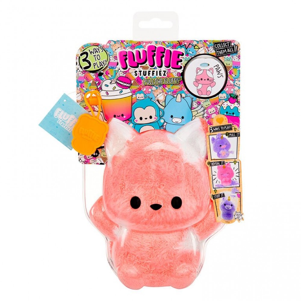 FLUFFIE STUFFIEZ KÜÇÜK PELUŞ KEDİ (2)