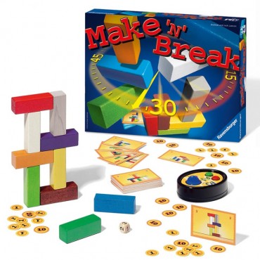 RAVENSBURGER MAKE N BREAK 5 KUTU OYUNU (10)