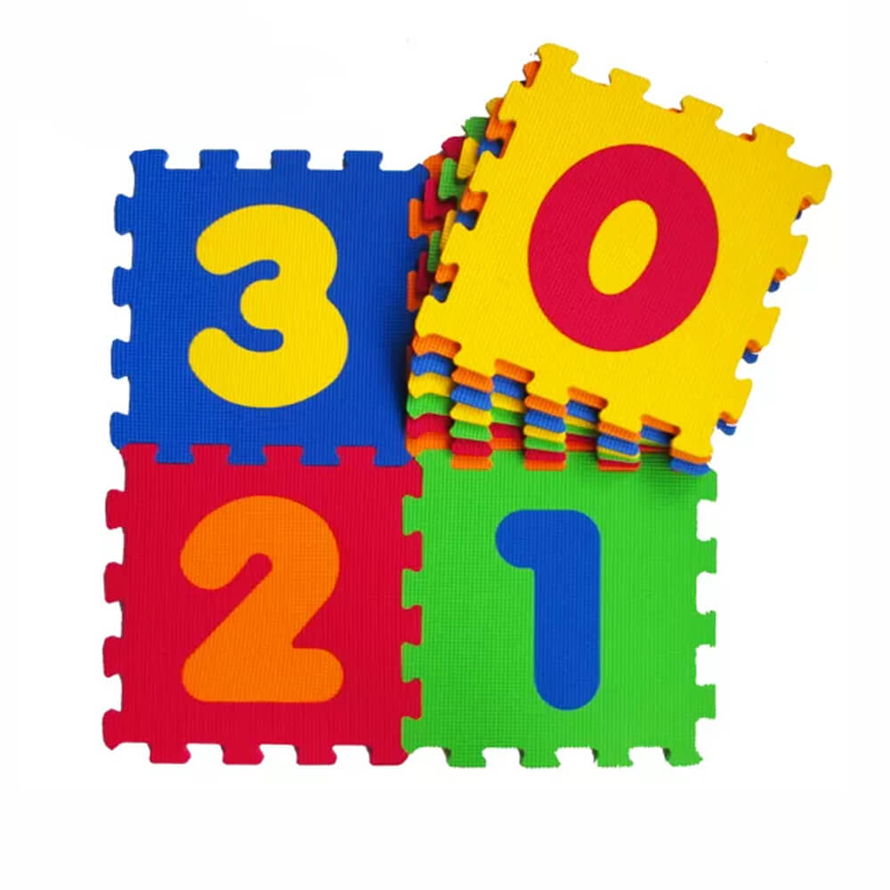 EVA 33*33-7 MM RAKAMLAR YER KAROSU (12)