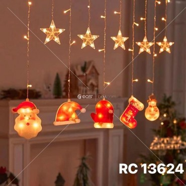 3X1 NOEL PERDE LED (50)
