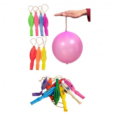 50'Lİ LASTİKLİ BALON (100...