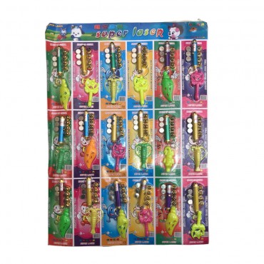 18'Lİ KARTELA LAZER SET (60PKT)