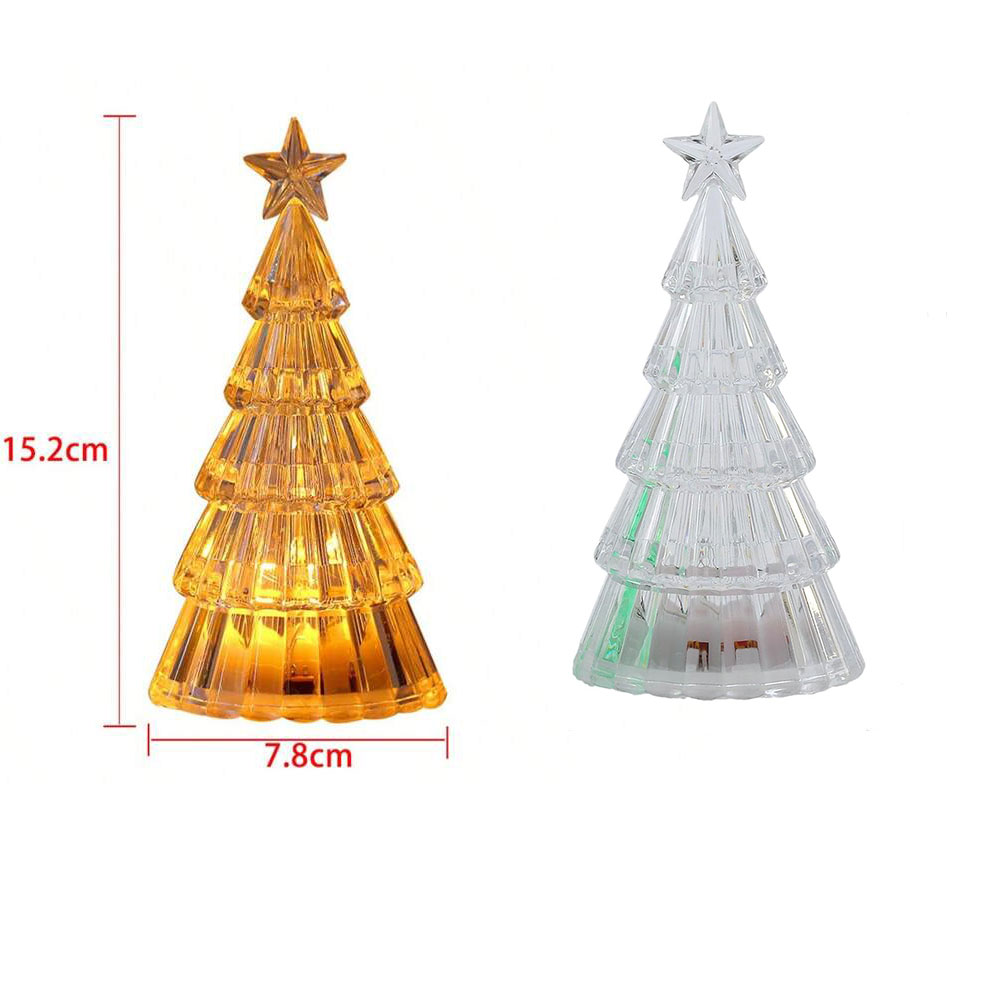 12'Lİ PAKETTE 15 CM ÇAM AĞACI IŞIK (240)
