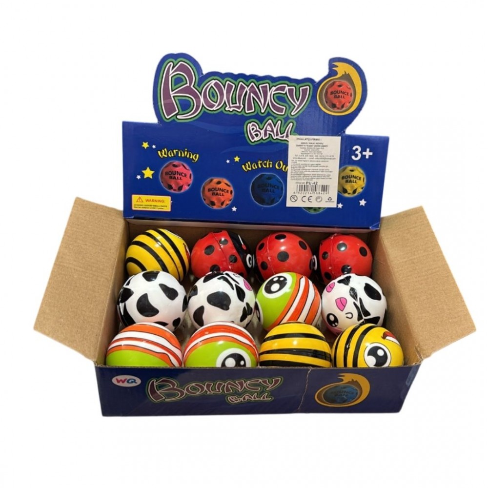 12'Lİ PAKETTE ZIPLAYAN TOPLAR (384)