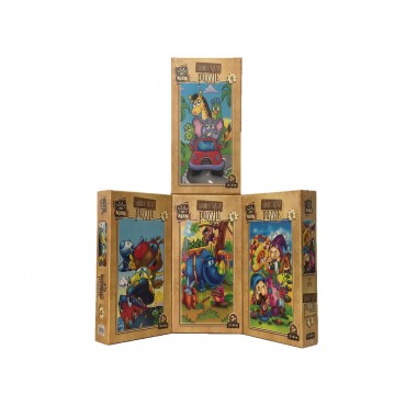 WOODEN AHŞAP 16 PARÇA PUZZLE (24)