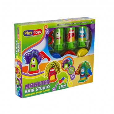 PLAYTOYS HAIR STUDİO MONSTER (36)