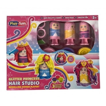 PLAYTOYS HAIR STUDİO GLİTTER PRINCES (36)