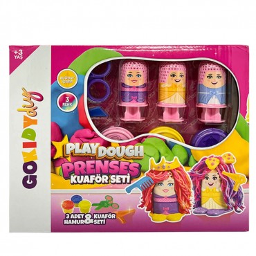 PLAYTOYS HAIR STUDİO GLİTTER PRINCES (36)