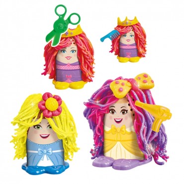 PLAYTOYS HAIR STUDİO GLİTTER PRINCES (36)