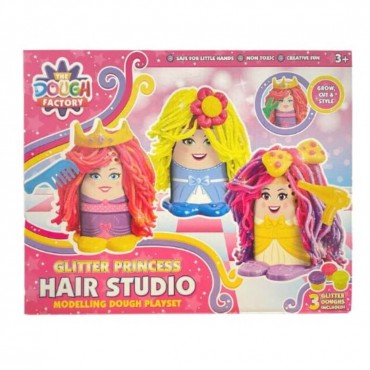 PLAYTOYS HAIR STUDİO GLİT...