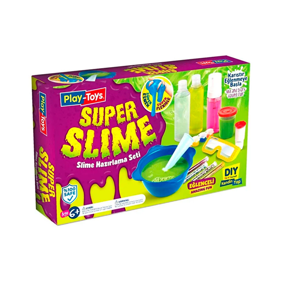 PLAYTOYS DIY SUPER SLİME (12)