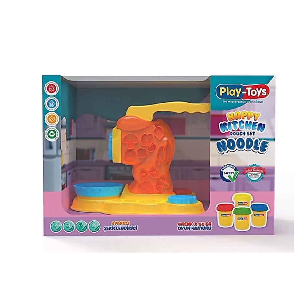 PLAYTOYS HAPPY KITCHEN NOODLE DUGH (8)