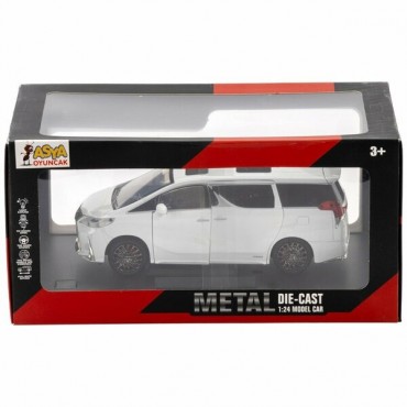 1:24 LEXUS LM300H VIP MODEL ARABA (18)