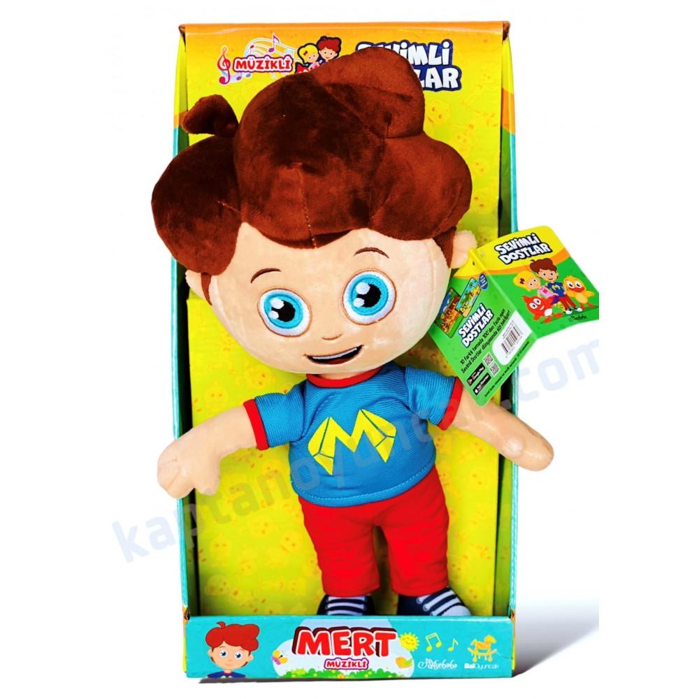 SEVİMLİ DOSTLAR MERT MÜZİKLİ PELUŞ (12)
