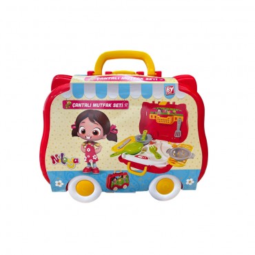 NİLOYA ÇANTALI MUTFAK SETİ (20)