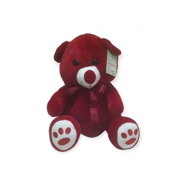 50 CM KURDELELİ PELUŞ AYI...