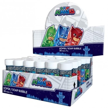 36'LI PAKETTE PJ MASKS KÖPÜK BALONCUK (288)