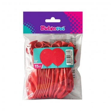 15'Lİ PAKETTE KIRMIZI BALON (12)