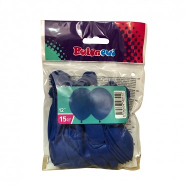 15'Lİ PAKETTE MAVİ BALON (12)