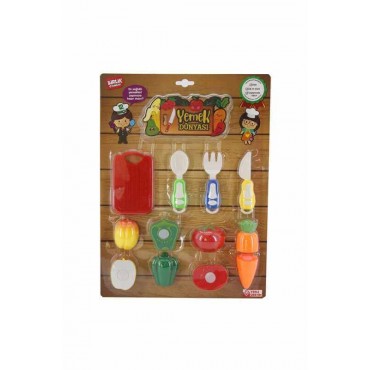 12 PCS KESİLEBİLEN SEBZE ...