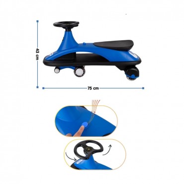 ROYAL SWING PLASMA CAR MAVİ (4)