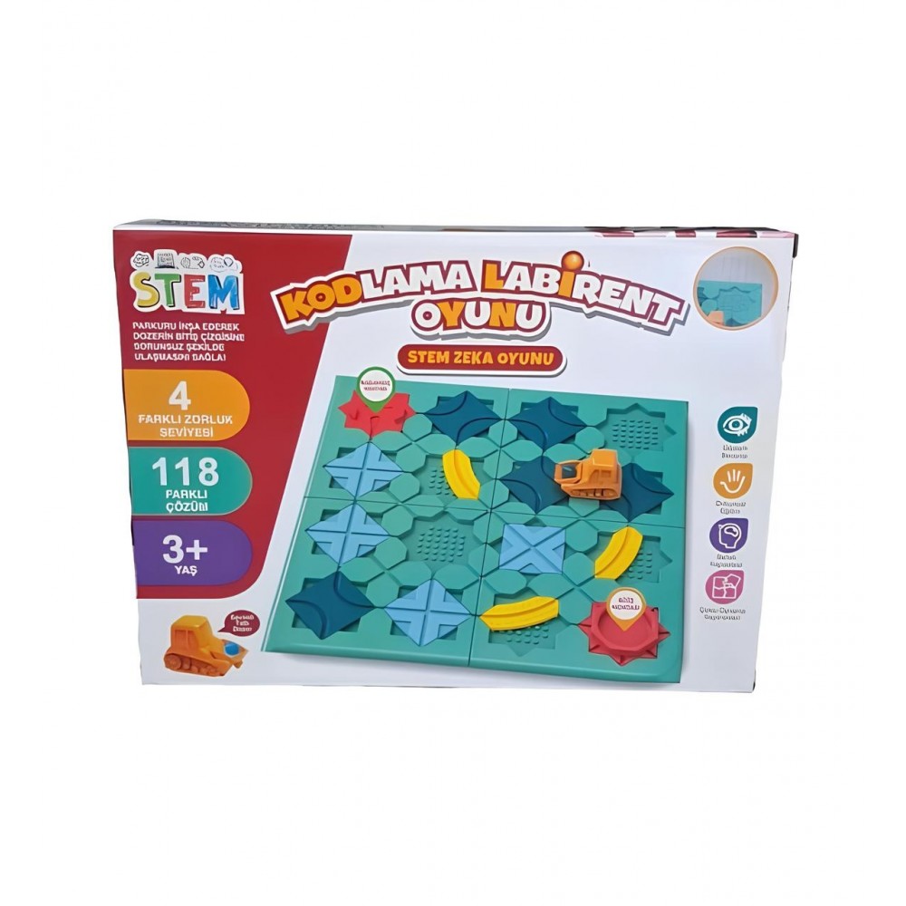 KODLAMA LABİRENT OYUNU STEM ZEKA (36)