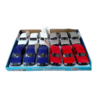 12'Lİ PAKETTE 1:32 METAL ...