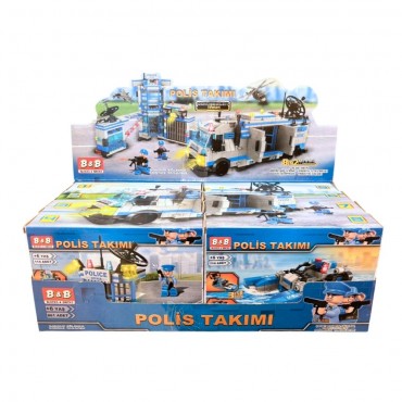 8'Lİ PAKETTE POLİS TAKIMI...