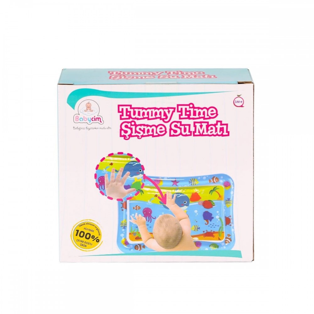 TUMMY TIME ŞİŞME SU MATI (90)