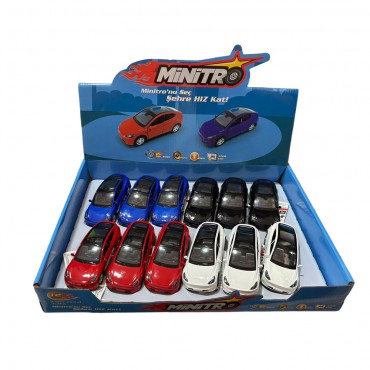 12'Lİ PAKETTE 1:36 METAL ...