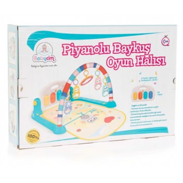 BAYKUŞLU PİYANOLU BEBEK O...