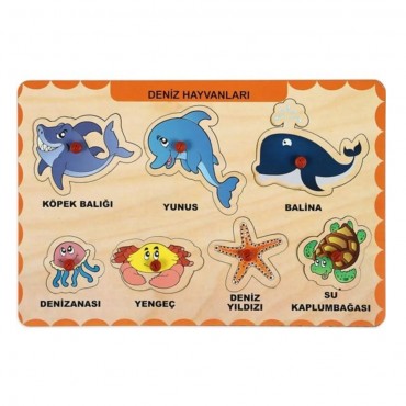 AHŞAP DENİZ HAYVANLARI BUL-TAK (48)