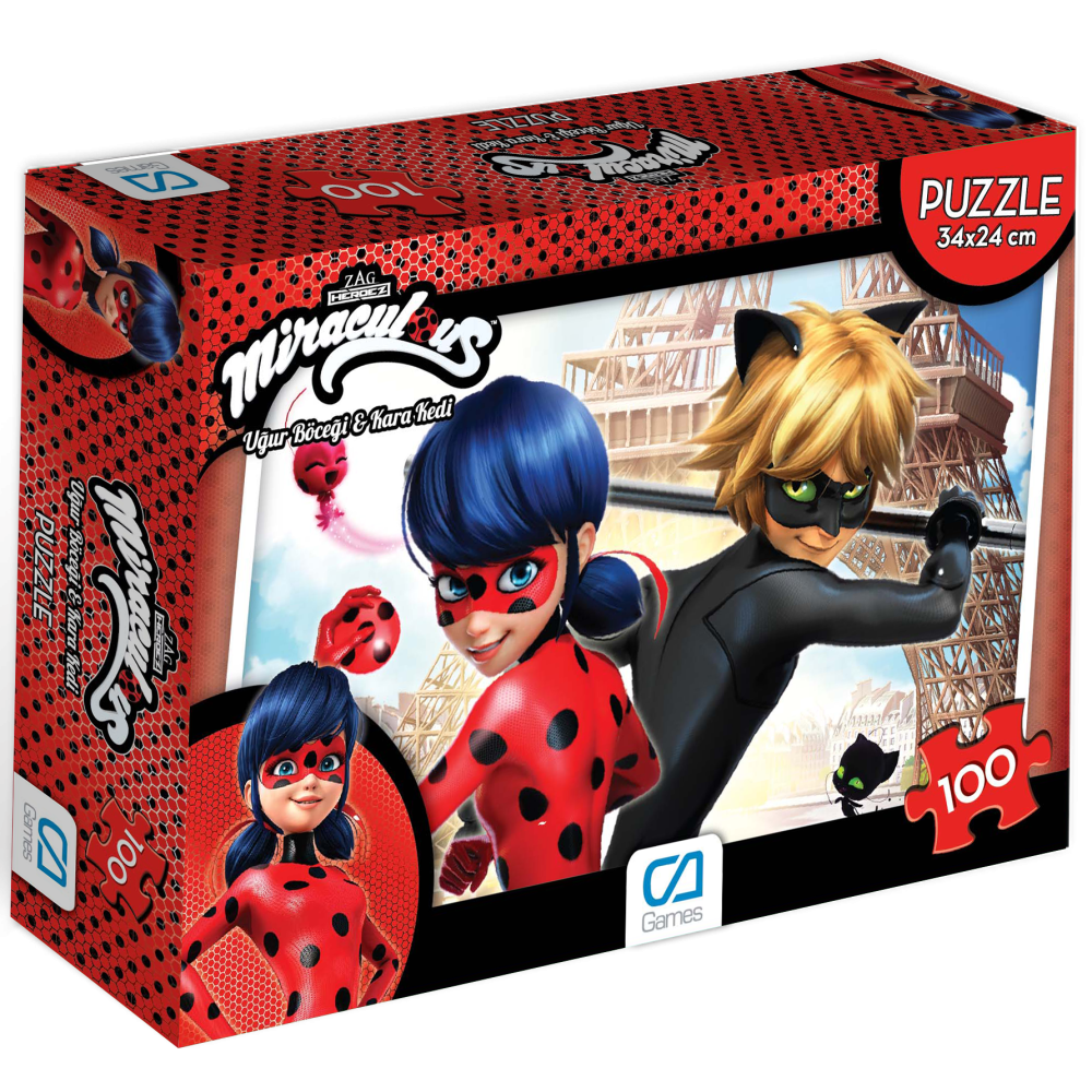 MIRACULOUS PUZZLE 100 PCS (24)