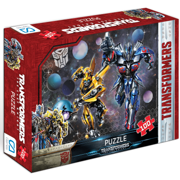 TRANSFORMERS PUZZLE 100 P...