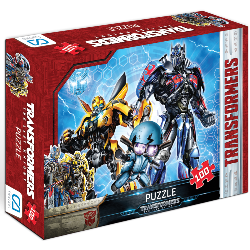 TRANSFORMERS PUZZLE 100 PCS (24)