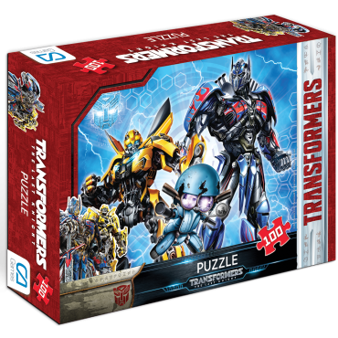 TRANSFORMERS PUZZLE 100 P...