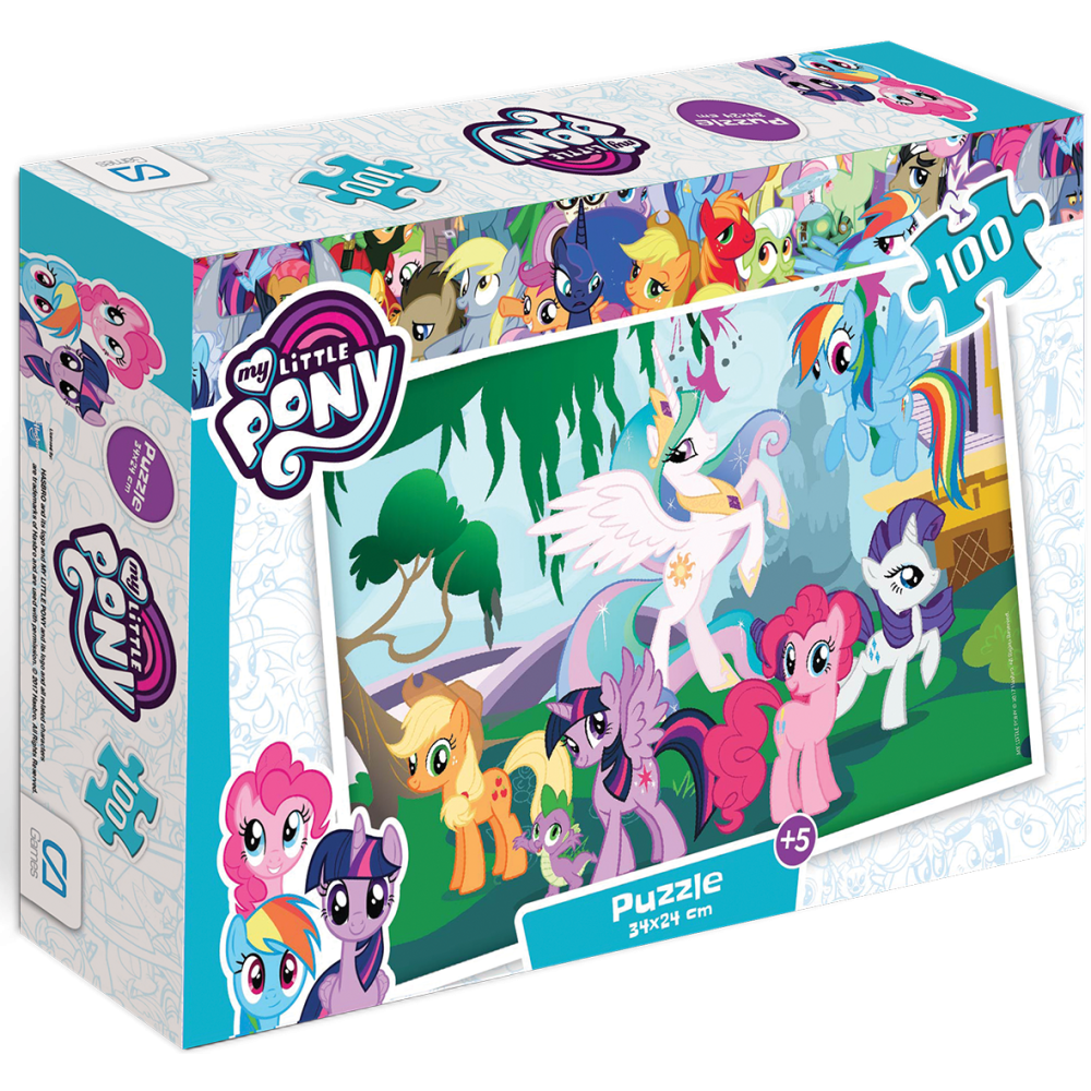 MY LITTLE PONY PUZZLE 100 PCS (24)