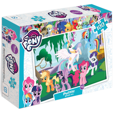 MY LITTLE PONY PUZZLE 100 PCS (24)