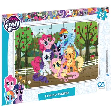 MY LITTLE PONY FRAME PUZZLE 35 PCS (96)